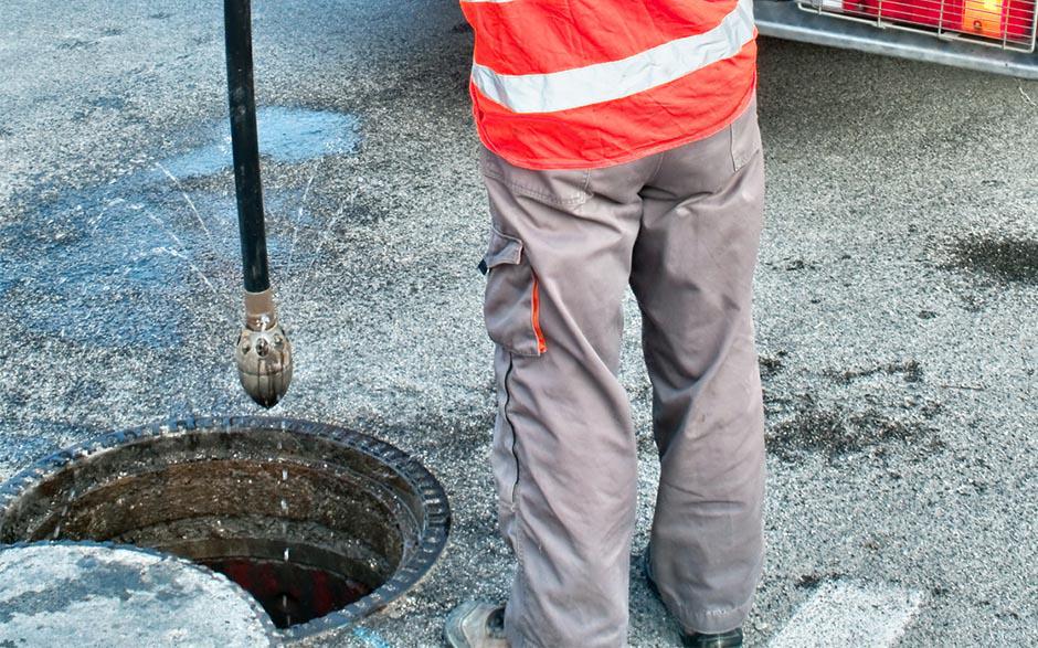 travaux assainissement prix La Garenne-Colombes