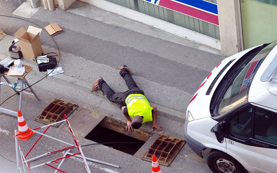 assainissement vidange La Garenne-Colombes